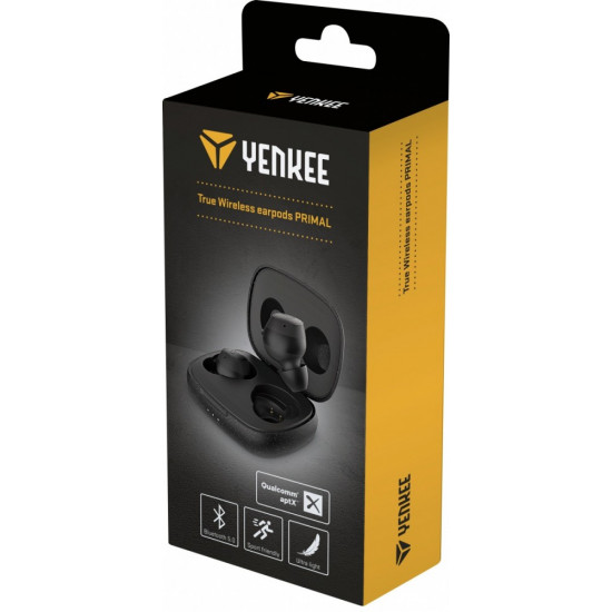 Wireless earphones YHP 04BT PRIMAL Bluetooth 5.0, 400mAh