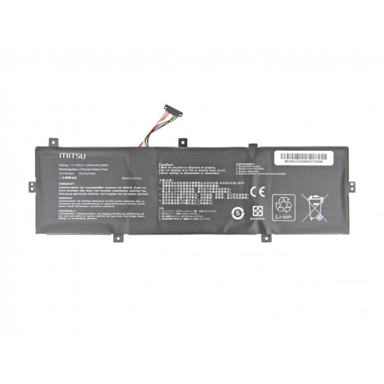 Mitsu fr Asus UX430 3400mAh(39Wh) 11.55V