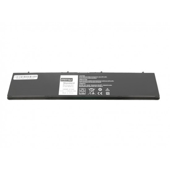 Mitsu fr Dell E7440 3100mAh(34Wh) 11.1-10.8