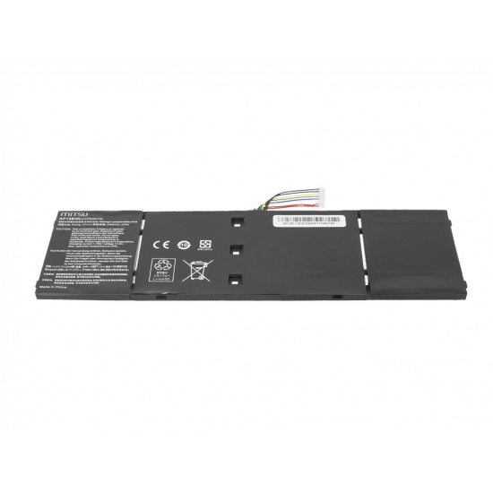 Mitsu fr AcerAspV5-572 3560mAh(53Wh) 15v