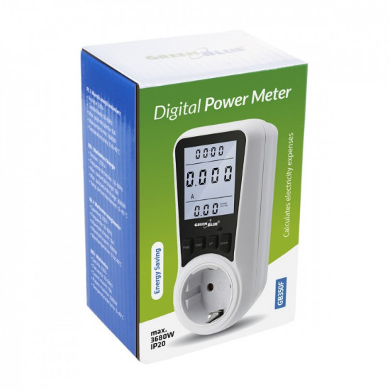 Electricity cost meter GB350F