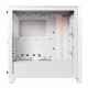 PC case iCUE 4000D RGB Airflow True White