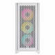 PC case iCUE 4000D RGB Airflow True White