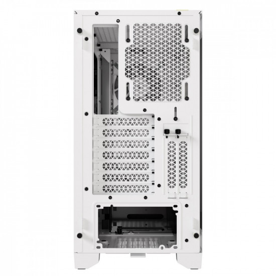 PC case iCUE 4000D RGB Airflow True White