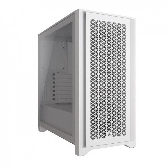 PC case iCUE 4000D RGB Airflow True White