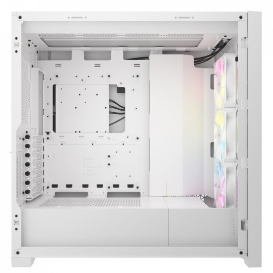 PC case iCUE 5000D RGB Airflow True White