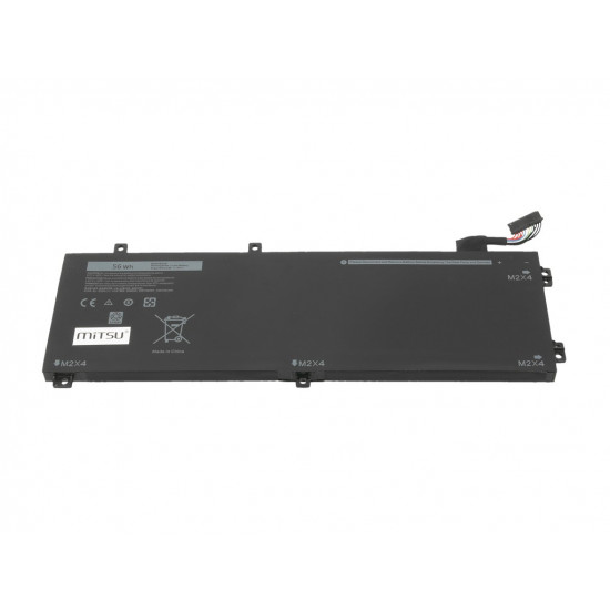  Mitsu fr Dell XPS RRCGW 4910mAh(56 Wh) 11.4V