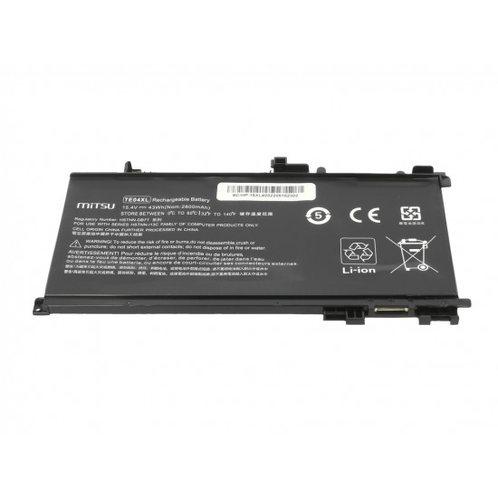  Mitsu fr HP Omen 15 2800mAh(43Wh) 15.4V