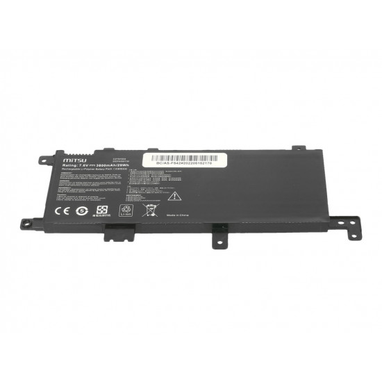 Mitsu fr Asus F542 3800mAh(29Wh) 7.6-7.4V