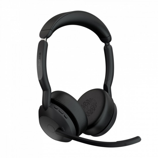 Jabra Evolve2 55 UC Stereo - Headset - On-Ear