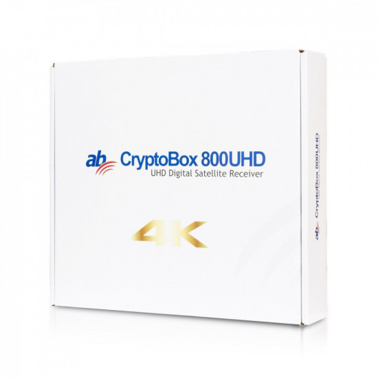 AB CryptoBox 800UHD