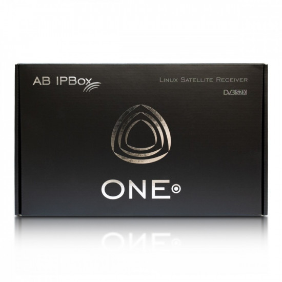 AB IPBox ONE 1x DVB-S2X 4K UHD ANDROID