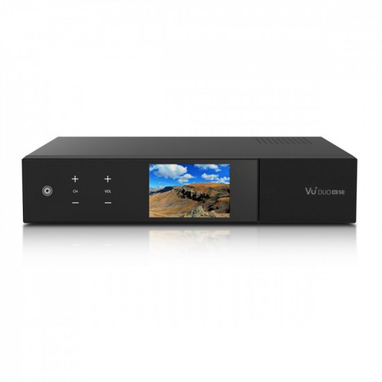 VU+ DUO 4K SE 1x Dual FBC S2X tuner