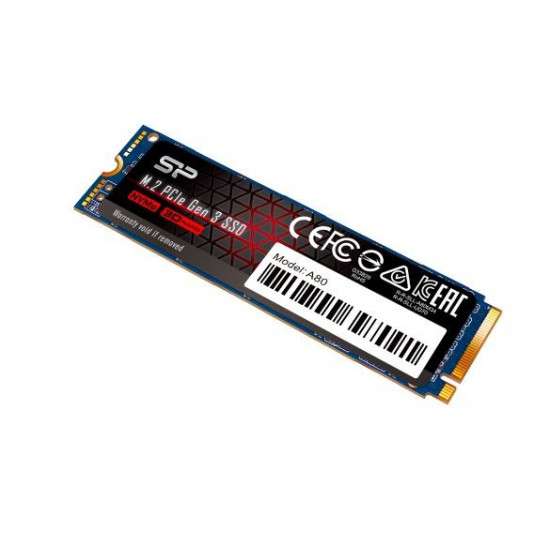 P34A80 1TB PCIe M.2 NVMe SSD 3400/3000MB/s