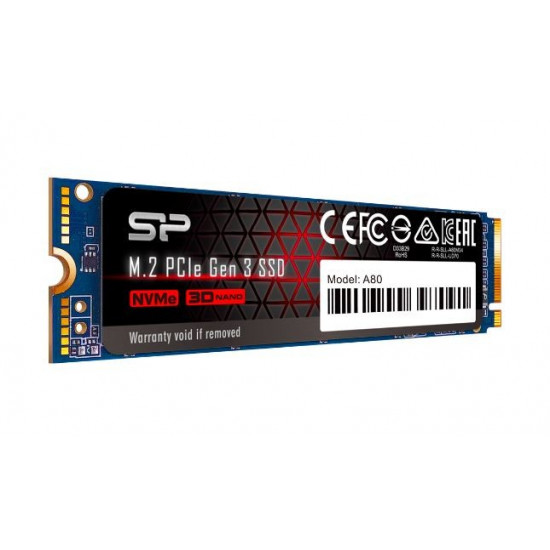 P34A80 1TB PCIe M.2 NVMe SSD 3400/3000MB/s