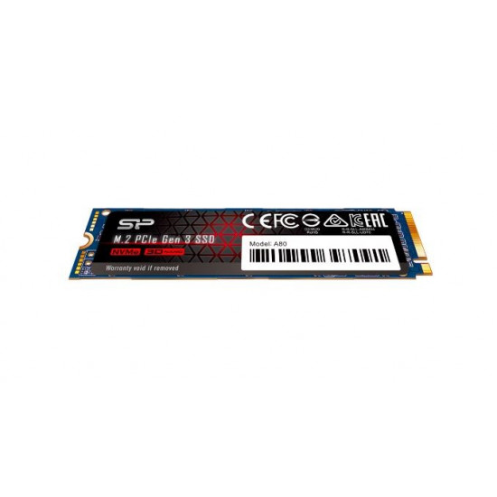 P34A80 1TB PCIe M.2 NVMe SSD 3400/3000MB/s