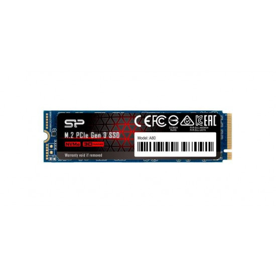 P34A80 1TB PCIe M.2 NVMe SSD 3400/3000MB/s