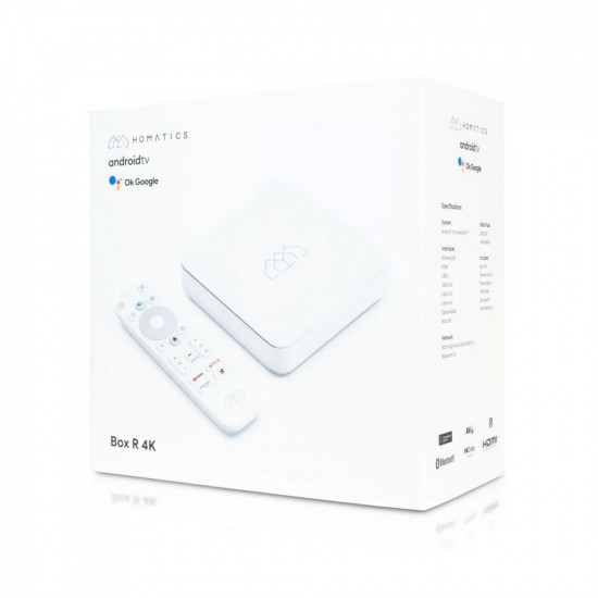 Homatics Box R Android TV