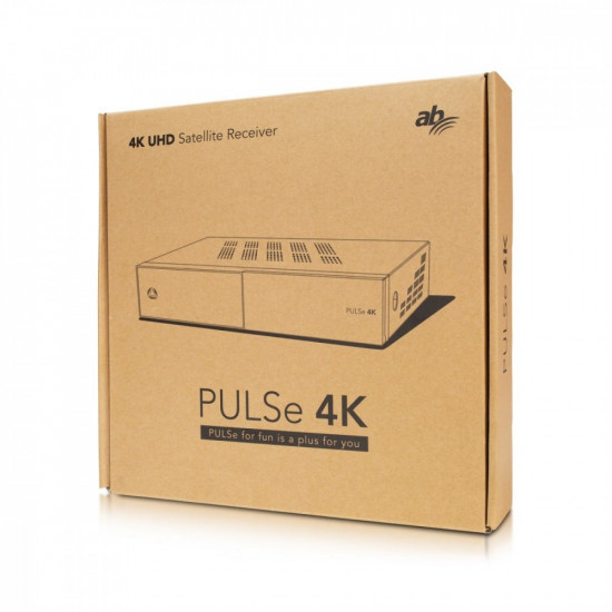 AB PULSe 4K 1x tuner DVB-S2X 1xtuner DVB-2T/