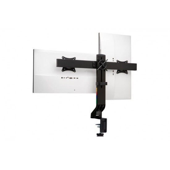 Space Saving Monitor Arm Dual