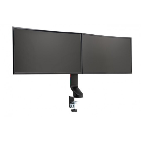 Space Saving Monitor Arm Dual