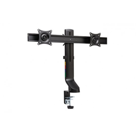 Space Saving Monitor Arm Dual