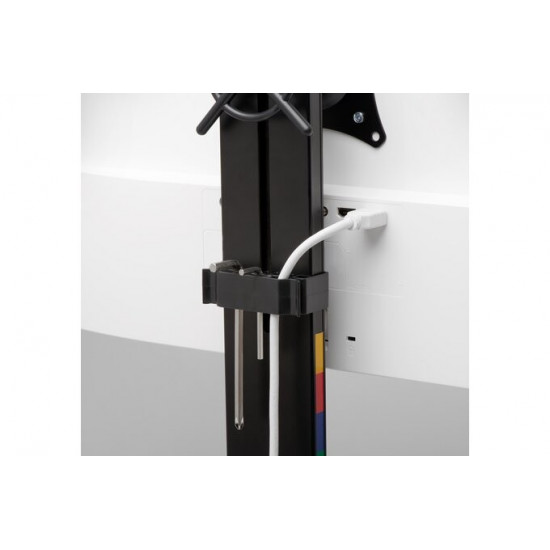 Space Saving Monitor Arm Dual