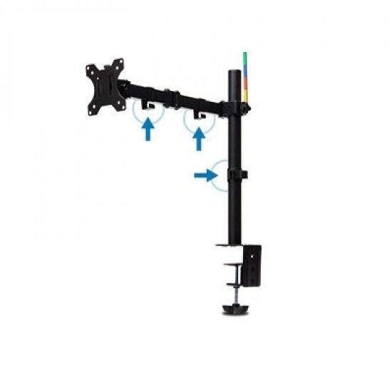 SmartFit Ergo Single Monitor Arm Long