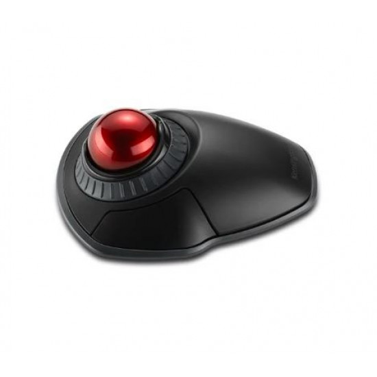 Orbit wireless trackball with scroll ring