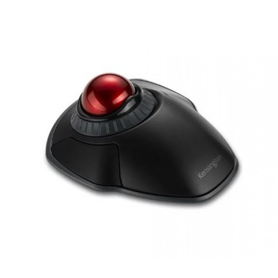 Orbit wireless trackball with scroll ring