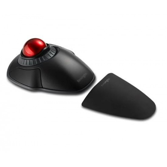 Orbit wireless trackball with scroll ring