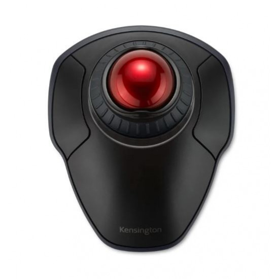 Orbit wireless trackball with scroll ring