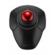 Orbit wireless trackball with scroll ring