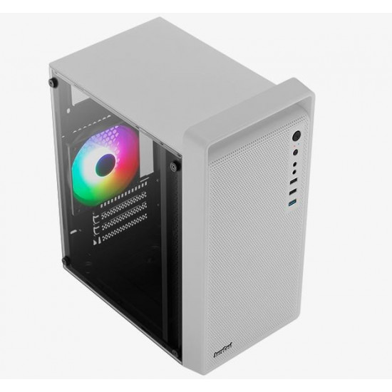 PC case CS-109 RGB USB 3.0 Mini Tower white