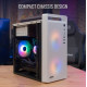 PC case CS-109 RGB USB 3.0 Mini Tower white