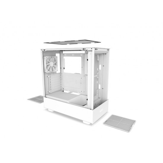 PC Case H5 Flow with window white