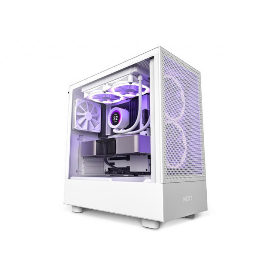 PC Case H5 Flow with window white