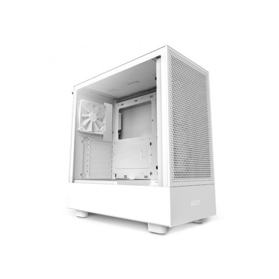 PC Case H5 Flow with window white