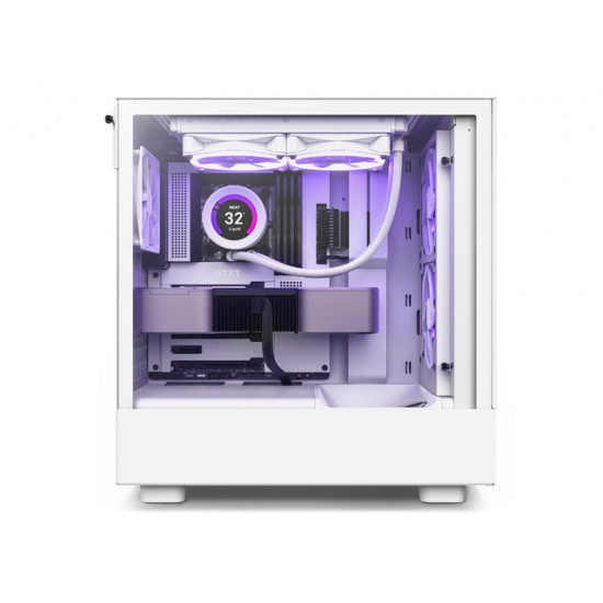 PC Case H5 Flow with window white