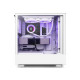 PC Case H5 Flow with window white