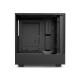 PC Case H5 Elite with window black