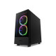 PC Case H5 Elite with window black