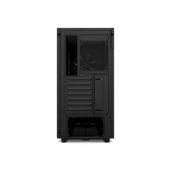 PC Case H5 Elite with window black