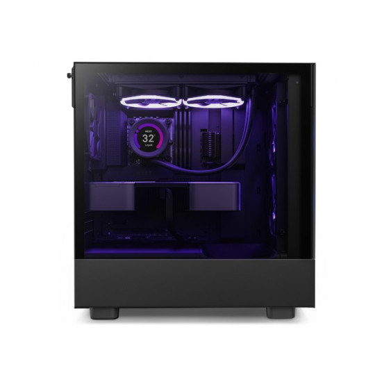 PC Case H5 Elite with window black