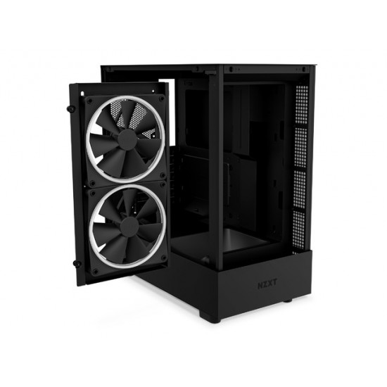 PC Case H5 Elite with window black