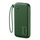 Powerbank PB56 10000mAh 2xUSB Green