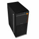 Computer case J23 midi tower ATX USB 3.0 x 2 Black