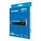 SSD|LEXAR|NM710|1TB|M.2|PCIe Gen4|NVMe|Write speed 4500 MBytes/sec|Read speed 5000 MBytes/sec|2.45mm|TBW 600 TB|MTBF 1500000 hours|LNM710X001T-RNNNG