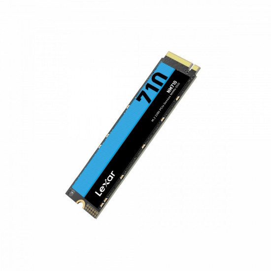 Lexar 1TB High Speed PCIe Gen 4X4 M.2 NVMe, up to 5000 MB/s read and 4500 MB/s write, EAN: 843367129706