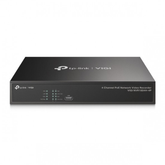 Video Recorder VIGI NVR1004H-4P 4 Channels